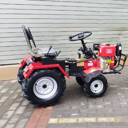 Easy-to-Use Farm Walking Tractors: Including Diesel Cultivators, Ridge Making Machines, and Portable Cultivators for Efficient Land Management