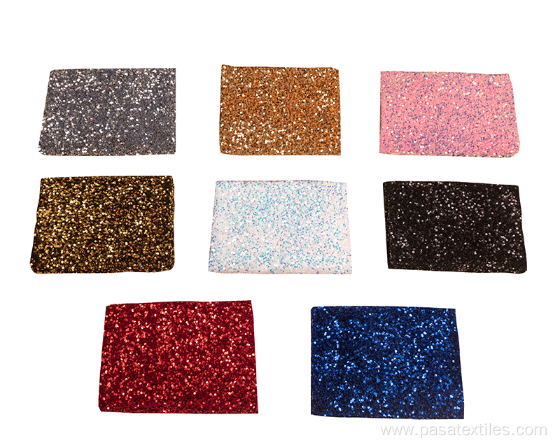 african garment heavy new polyester velvet sequins lace fabric luxury fabric for dresses