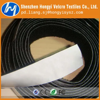 Factory Direct Sale Customized Round Back Glue Magic Tape