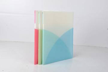 Water resistant efficient filing display books