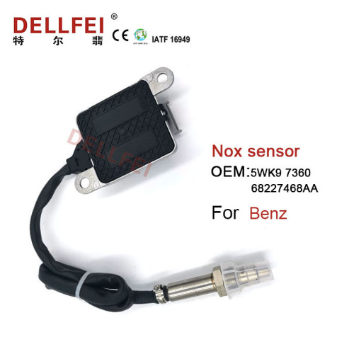 NOX Sensor 12V 5WK9 7360 68227468AA для Mercedes-Benz