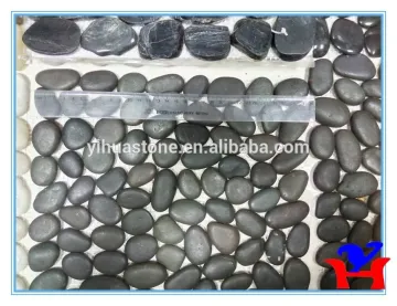 Black Pebblestone for hotsale