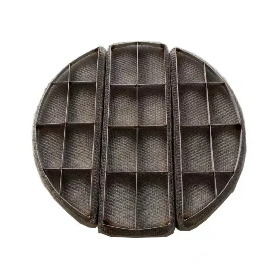 Free Sample Offer: Wire Mesh Demister, Demister Pad, and Mist Eliminator for Pressure Vessels