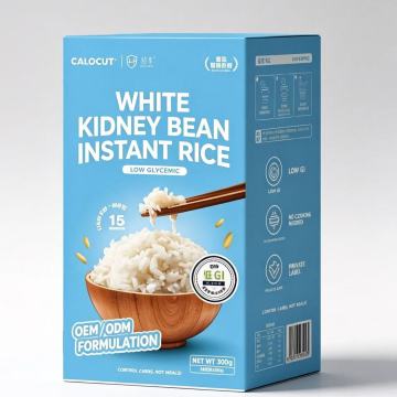 OEM y ODM del arroz instantáneo de frijol blanco