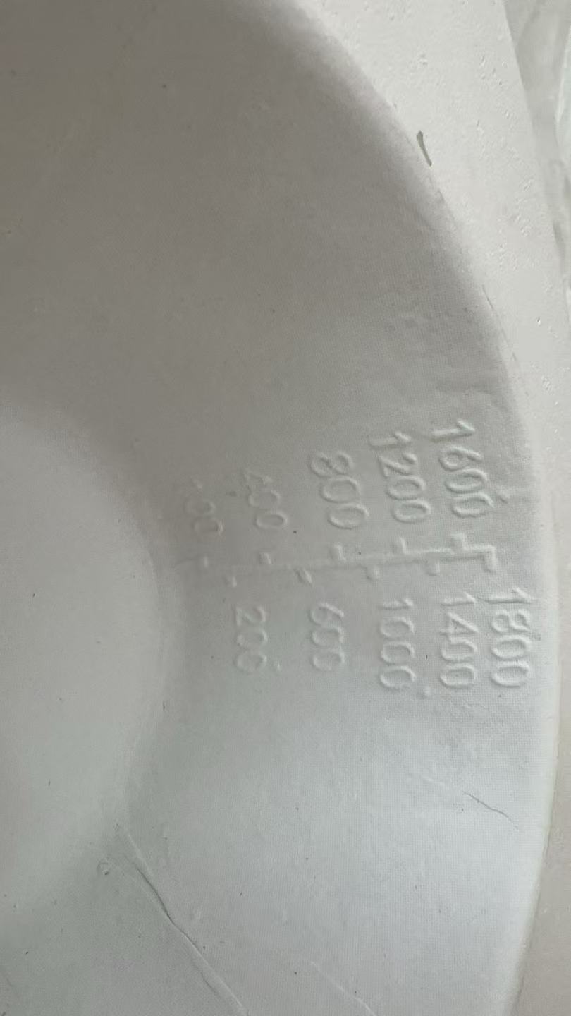 Одноразовое судно из целлюлозы, бумажная модель, судно