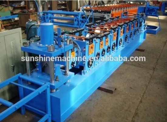 wall angle roll forming machine