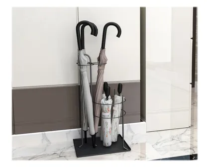 European style iron art umbrella bucket