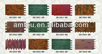 lightweight brick panel