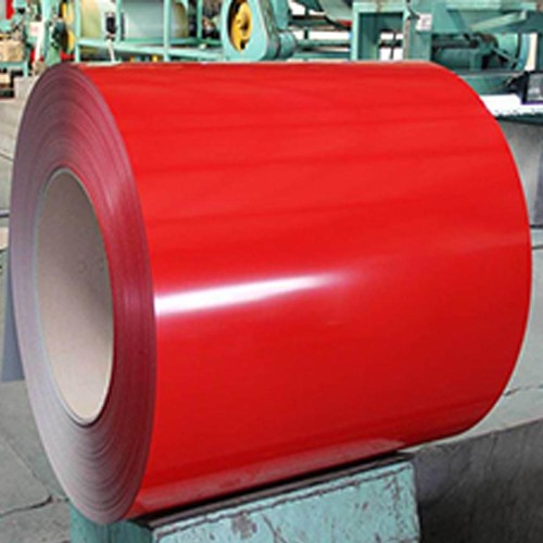 DX51D Prepainted PPGL Galvanized Color Coated Steel Coil