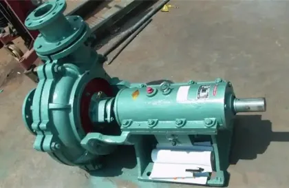 PNJ Rubber Lined Pump Centrifugal pump