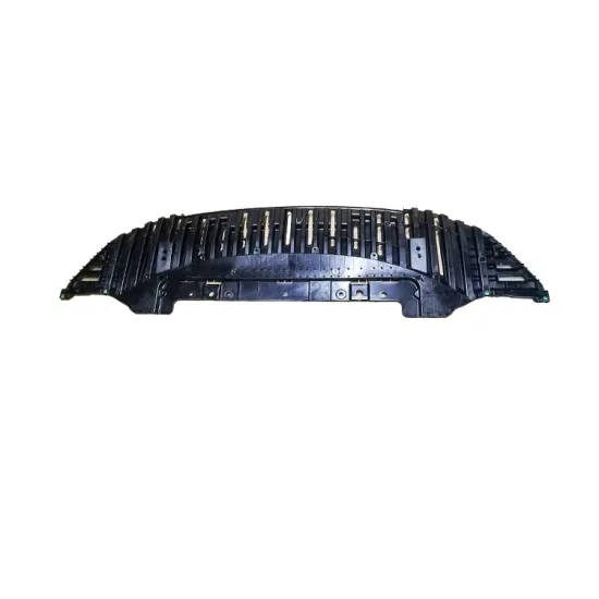 OE 6600190613: Front Bumper Lower Air Deflector for Zeekr 001