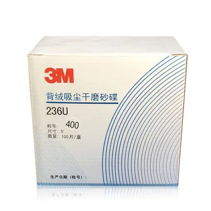 3M 125mm Dry Abrasive Sandpaper