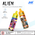JNR Alien 10000 Puffs Disposable Vape Wholesale