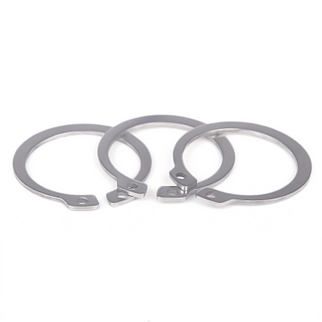 Stainless Steel clip washer retaining ring