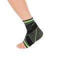 Basketball Elastic Fitness Recovery Motion Compression Lace-up Ankle Brace