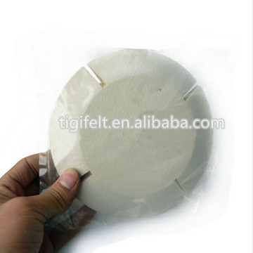 woolen felt discs for jewelry polishing/ felt pads/ wool felt polishing wheel(RoSH&REACH)