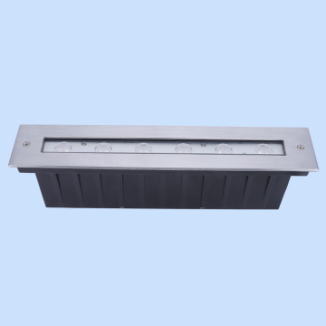 SS316 DMX 512 660mm linear led underwater light