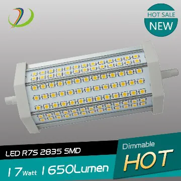 J138 LED RX7S CRI>83 PF>0.95 1650LM 17W RX7S LED hot seller