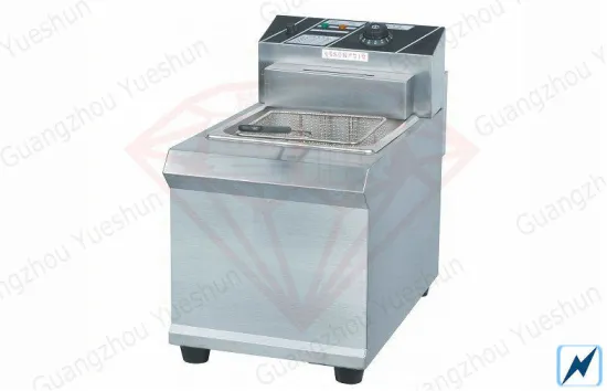 Countertop Deep Fryer , Stainless Stee Professional Deep Fryer