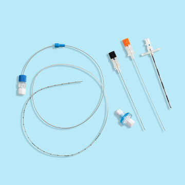 Set de anestezie generala pentru cateter de unica folosinta CE aprobat