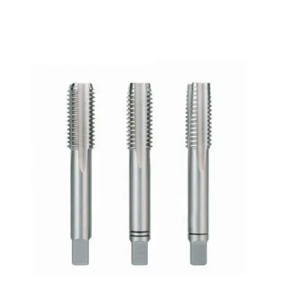 HSS HSSE Taps: Straight Flute & Spiral Flute Point Taps for Steel and Stainless Steel