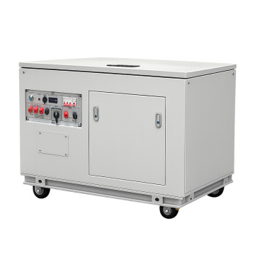 Generador de gasolina AVR silencioso de 15 kVA
