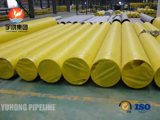 ASTM A358 TP316/316L Stainless Steel Welded pipe