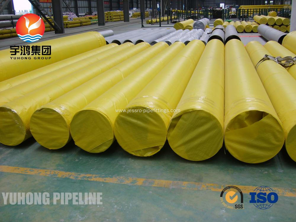ASME SA358 / ASTM A358 TP316/316L Stainless Steel Welded pipe