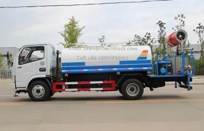 Factory Sale New DFAC 5000liters Mosquito Spray Truck