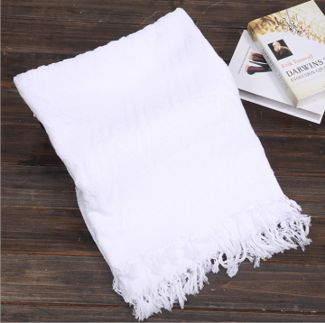 Wholesale Ahram Ihram Ehram Towel Set 100% Cotton Thick Soft Ihram Hajj Towel for Muslims