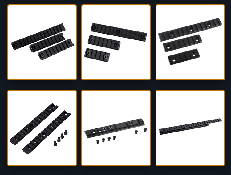 Rifle Scope rails