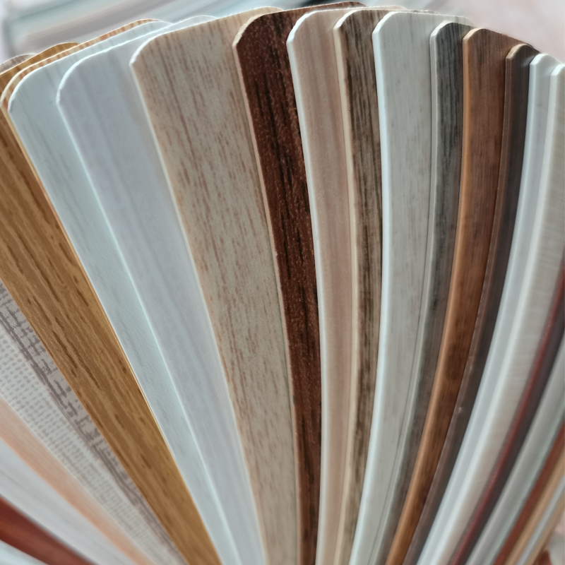 PVC Material Edge Sealing Strip for Home Decoration and Furniture