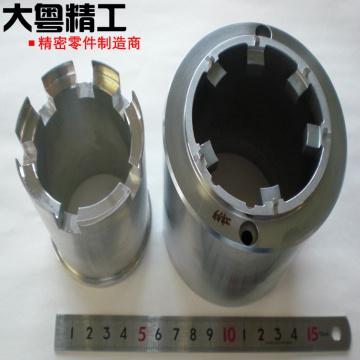 Helical Gear and Worm Gear Mold Inserts Components