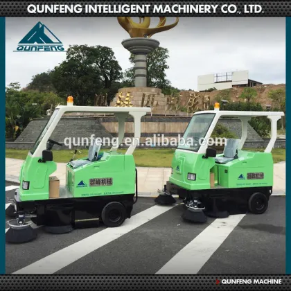 Manufacturers supply electric small street sweeper price