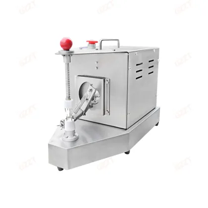 Automatic Stainless Steel Fruit Peeler - Persimmon and Lemon Skin Removing Machine