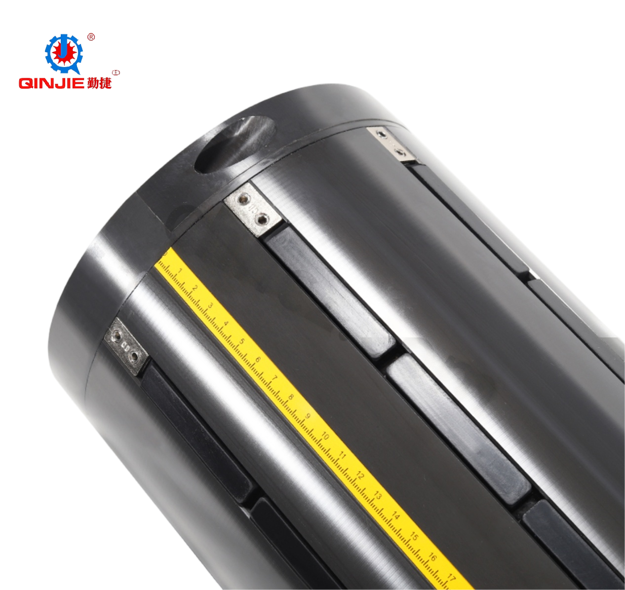 Haste passante de alumínio de 4,5 a 6 polegadas