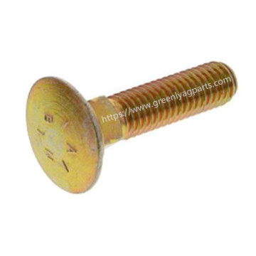 120639 87533767 Special carriage bolt with extra lip