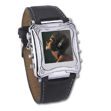 MP4 Watch Player, Support MP1, MP2, MP3, WMA and WAV FormatsNew