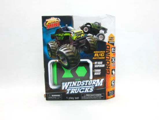 R/C 5WAYS MINI SPEED UP UPTRUCK WITH LIGHT&SUSPENSION