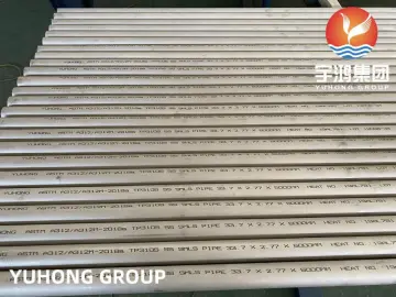 ASTM A312 TP310S Stainless Steel Seamless Pipe