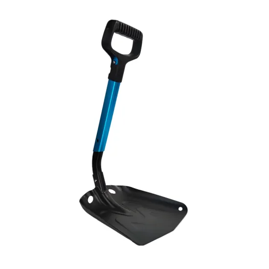 New D-Shaped Handle Portable Spade: High Carbon Steel Mini Garden Tool for Outdoor Car Use