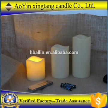 Cheap personalized led fireless candle