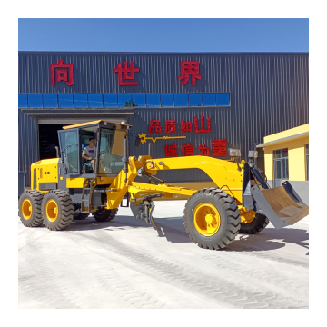 100kW Heavy Duty Mini Road Grader 135HP