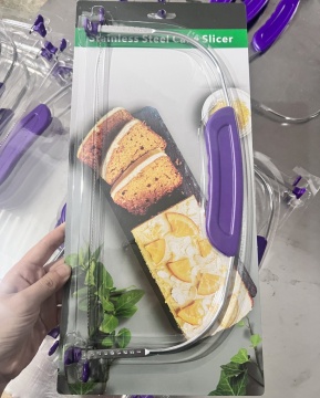 Professional Stainless Steel Cake Leveler Cutter Slicer for Baking and Decorating