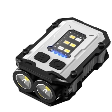 WARSUN G9 Outdoor Portable Flashlight: A Multifunctional, Rechargeable, and Colorful Keychain Light
