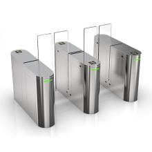 Wiegand Face Recognition Sliding Turnstile