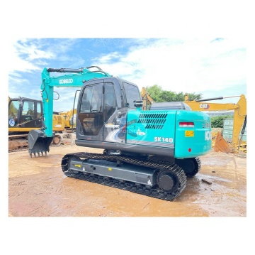 Used Kobelco SK140 14 Ton Hydraulic Crawler Excavator for Sale - Original Japan Made