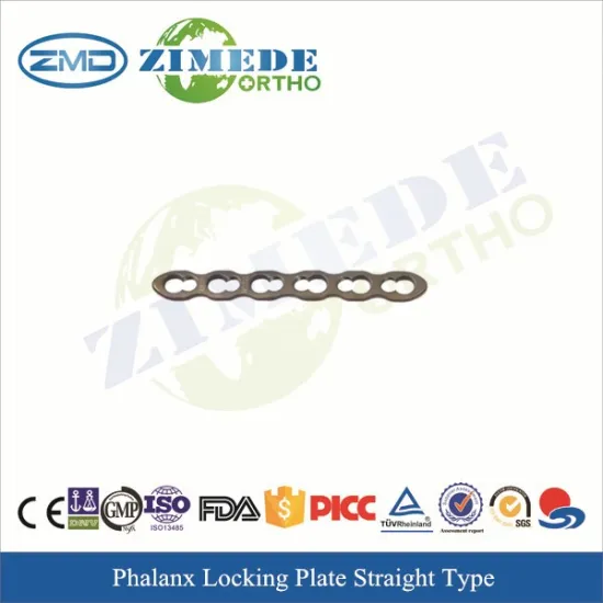 CE ISO proved Phalanx locking plate electric bone drill