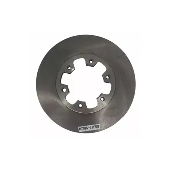 High Quality LWT Brand Brake Disc Front for Nissan Pickup 4WD & Terrano