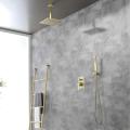 SHAMANDA Brass Rainfall Shower System